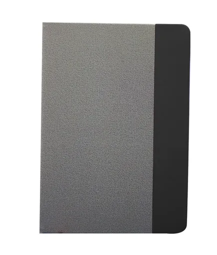 Libreta bicolor, color negro