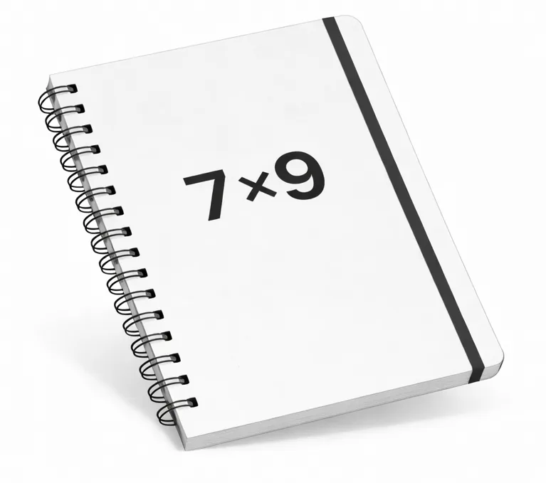 Cuaderno tamaño tradicional