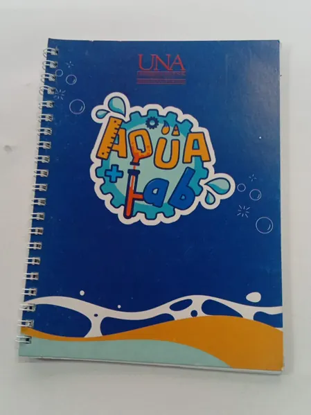 Cuaderno institucional con portada ilustrada
