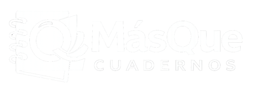 Logo Mas que Cuadernos personalizados